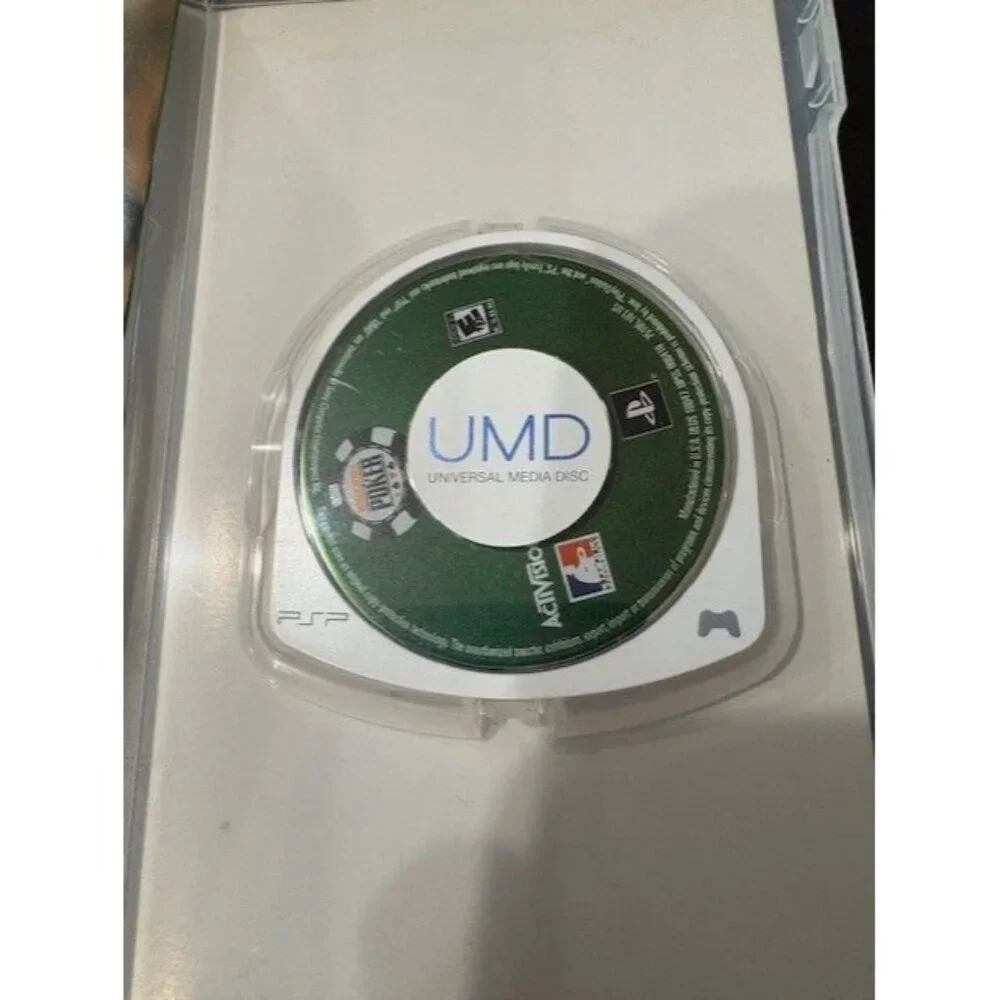 World Series Of Poker PSP Game -‎ Play The Pros  Activision